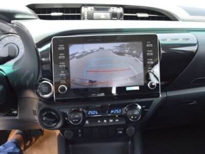 2024 Toyota Hilux SR5 2.4 Liter 4 Cylinder Diesel Engine Black Grey Pick Up Truck