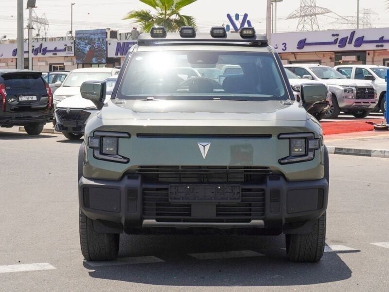 2024 Changan Deepal Air Suspension 2024 1.5L 4WD Petrol Green Black