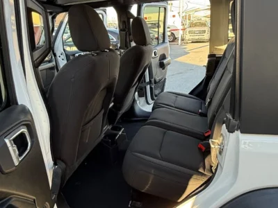 2020 Jeep Wrangler Unlimited Sport S 3.6L A/T RHD White Black