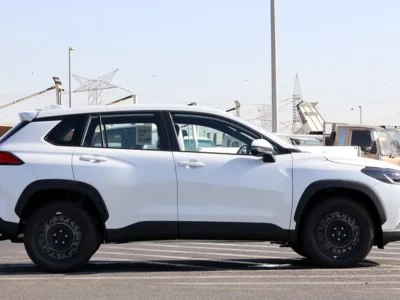 2025 Toyota Corolla Cross Other 4 Cylinders Engine White Brown SUV GCC Specs