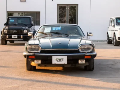 1991 Jaguar XJS V12 Engine Green Beige Coupe EXCELLENT CONDITION