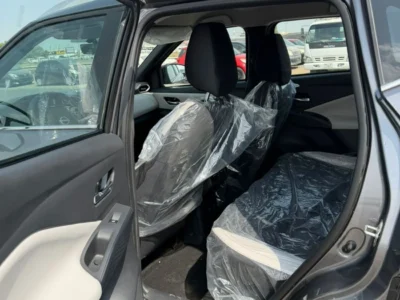 2025 Nissan Magnite 1.0L 4 Cylinders Engine TURBO SL Grey Black SUV