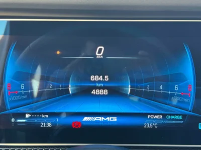 2025 Mercedes-Benz G-Class G 63 AMG AUCTION GRADE 5/A V8 White Black Wagon