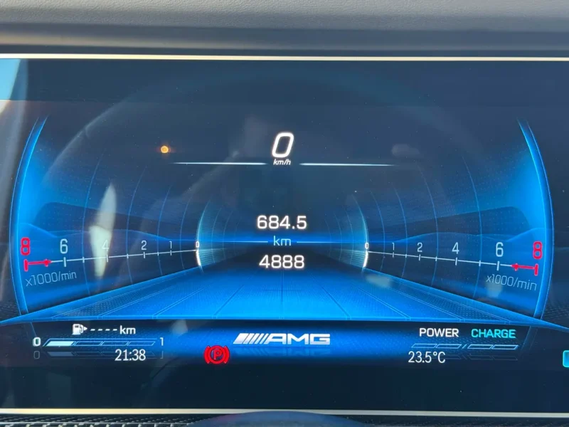 2025 Mercedes-Benz G-Class G 63 AMG AUCTION GRADE 5/A V8 White Black Wagon