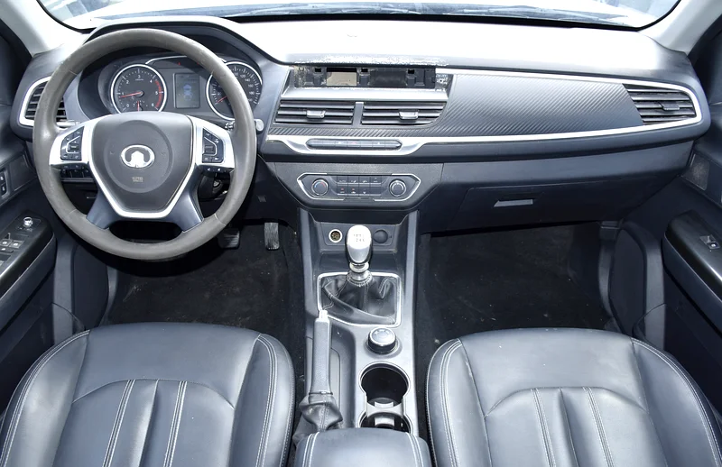 2020 GWM Wingle 7 Luxury Double Cabin Diesel 4WD White Black Truck