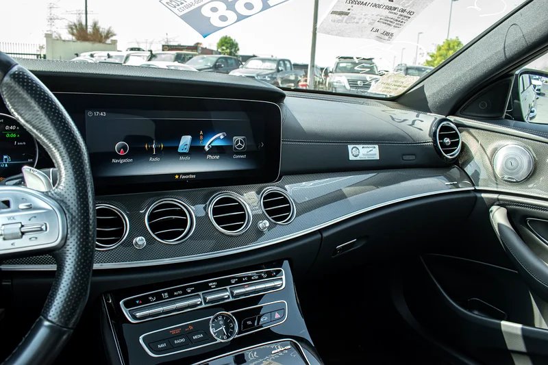 2019 Mercedes-Benz E-Class E53 AMG 6 Cylinders Engine Petrol Black Sedan