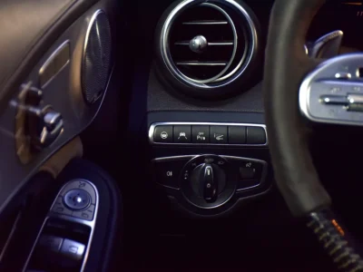 2020 Mercedes-Benz C-Class C63 S AMG 8 Cylinder Engine Black Sedan AT