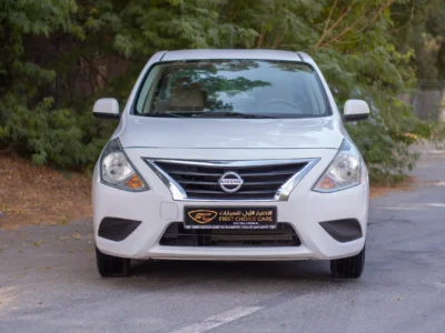 2022 Nissan Sunny SV 1.5L 4 Cylinder Engine GCC Specs FWD White Beige