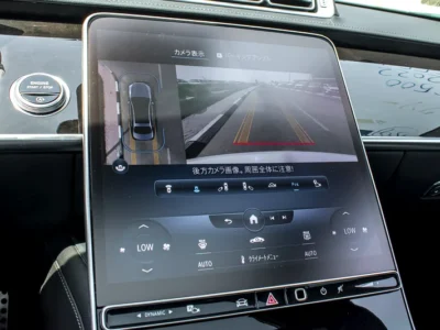 2022 Mercedes-Benz S-Class S 500l 6 Cylinder Engine Petrol White Black Sedan