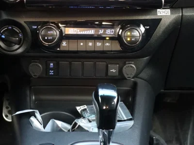 2025 Toyota Hilux GR Sport 6 Cylinders Engine White Black Pick Up Truck