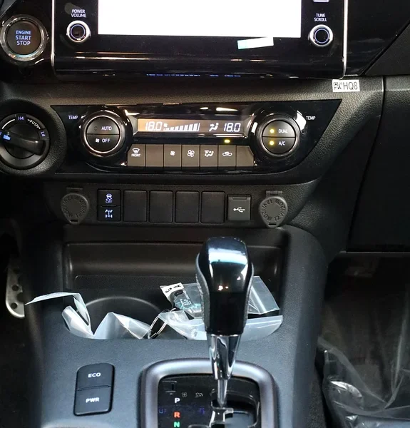 2025 Toyota Hilux GR Sport 6 Cylinders Engine White Black Pick Up Truck