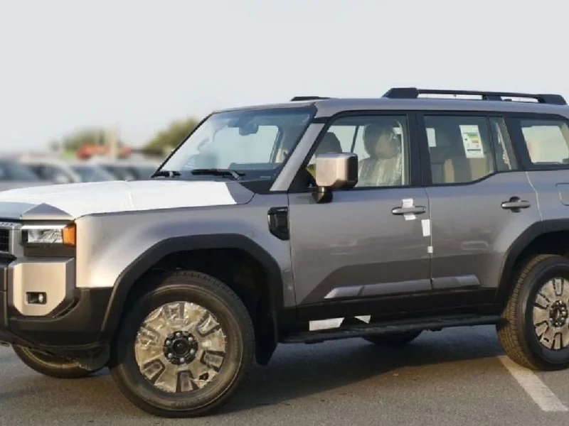 2025 Toyota Prado GXL 2.4L 4 Cylinders Engine Brown Beige SUV GCC Specs