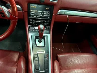 2014 Porsche Cayman S 6 Cylinders Engine Grey Red Coupe GCC Specs