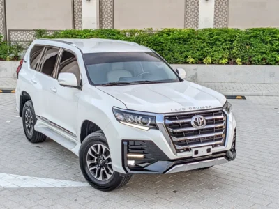 2011 Toyota Prado Tx-l MID FACELIFTED 2023 6 Cylinder Engine White Beige SUV