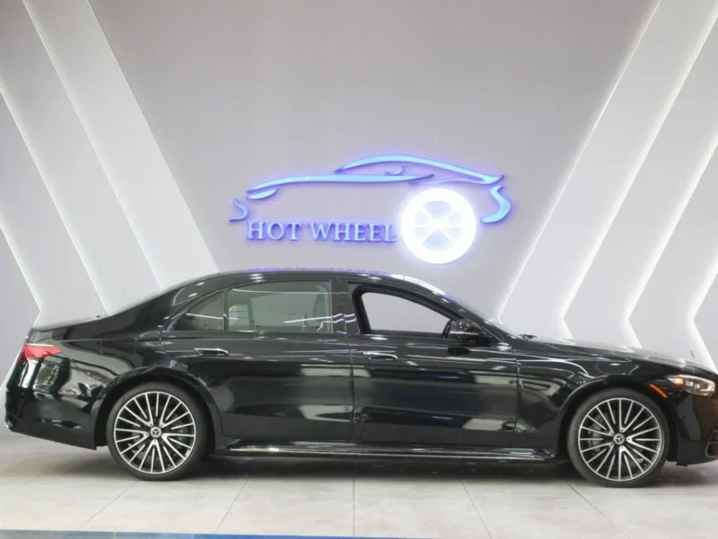 2024 Mercedes-Benz S 580 4MATIC Exclusive 4.0L Twin-Turbo V8 Black Sedan