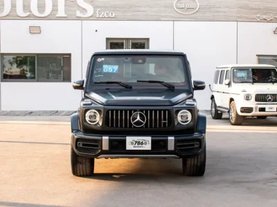 2021 Mercedes-Benz G-Class G 63 AMG Neat and Clean Car Black Red SUV