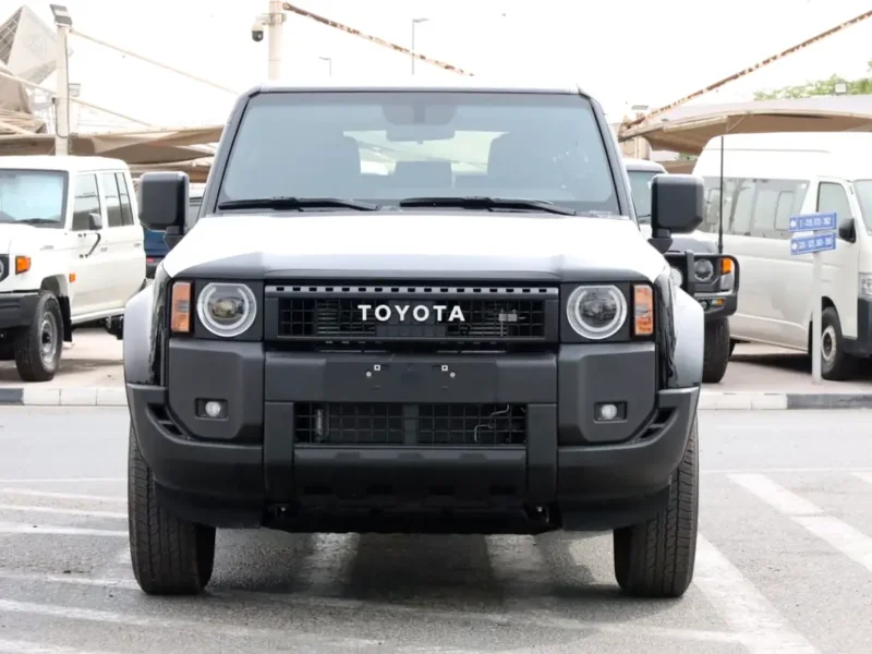 2025 Toyota Prado Other 2.4 litres 4 Cylinders Engine Petrol Black SUV