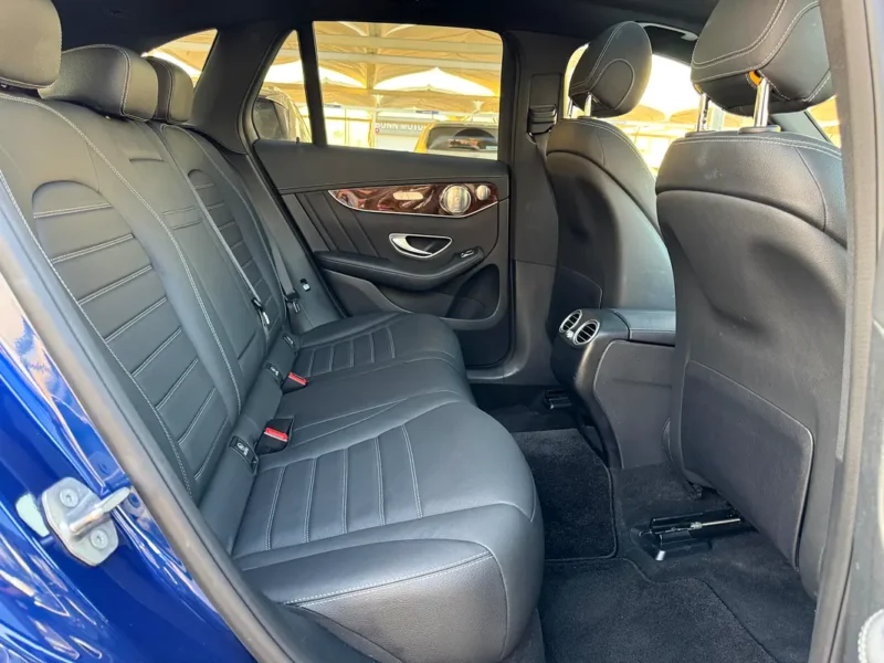 2017 Mercedes-Benz GLC GLC 350 4 Cylinders Engine Petrol Blue Black SUV