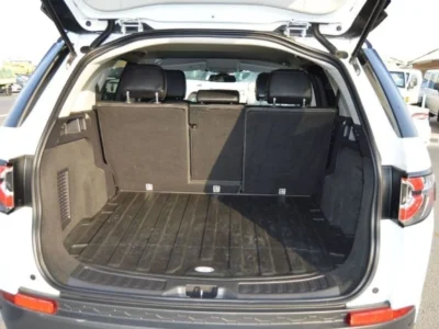 2016 Land Rover Discovery Sport 4 Cylinders Engine White Black SUV AWD