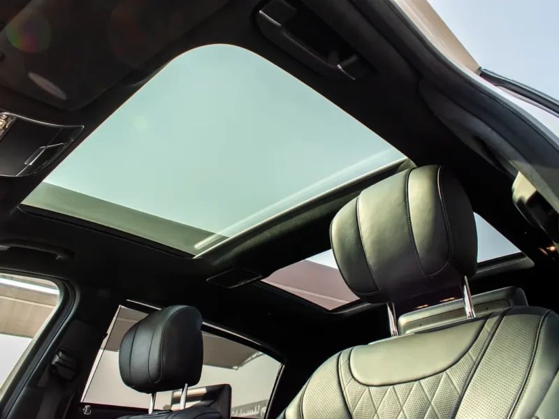 2015 Mercedes-Maybach S-Class Other 8 Cylinder Engine White Black Sedan