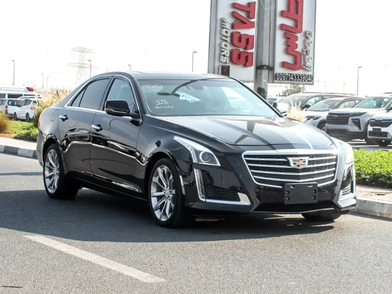 2019 Cadillac CT5 Other 4 Cylinders Engine Black Sedan Very Clean Car