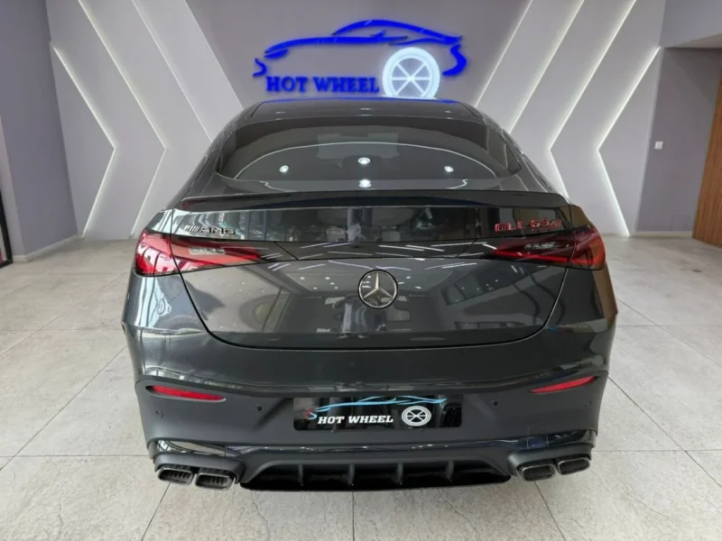 2025 Mercedes-Benz GLC Coupe 63 S AMG GLC 63 S AMG V4 Black Coupe