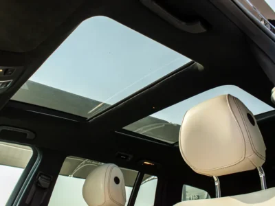 2018 Mercedes-Benz GLS-Class GLS 550 8 Cylinder Engine Black Beige SUV