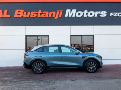 2026 Zeekr 7X Long Range Blue White SUV RWD Electric Car 550 - 650 KM