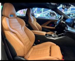 2024 BMW BMW M2 3.0L Twin-Turbo Inline-6 Black Tan Coupe