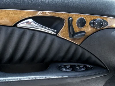 2008 Mercedes-Benz E-Class E 350 6 Cylinders Engine Silver Black Sedan