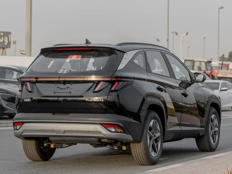 2025 Hyundai Tucson Hyundai Tucson L 1.5T 4 Cylinders Elite Black SUV