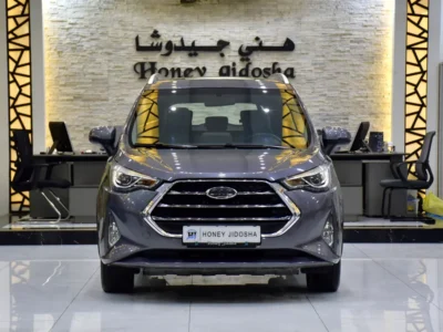 2023 JAC S3 Luxury 4 Cylinders Engine Grey Black Crossover GCC Specs