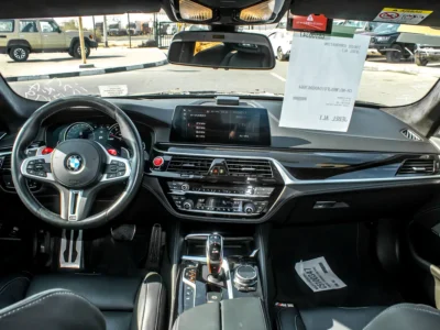 2019 BMW M5 M5 Competition 8 Cylinders Engine Grey Black Sedan
