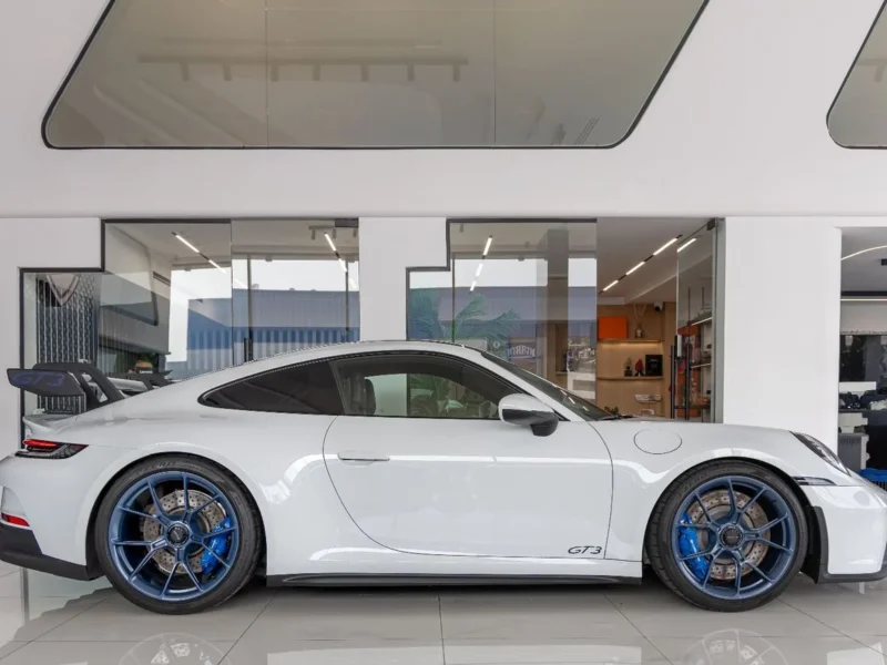 2024 Porsche 911 Porsche CARRERA 911 GT3 6 Cylinders White Black Coupe