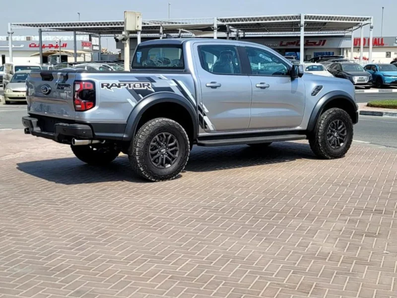 2025 Ford Ranger Raptor 3.0L 6 Cylinder Engine PETROL GCC SPECS Grey Black