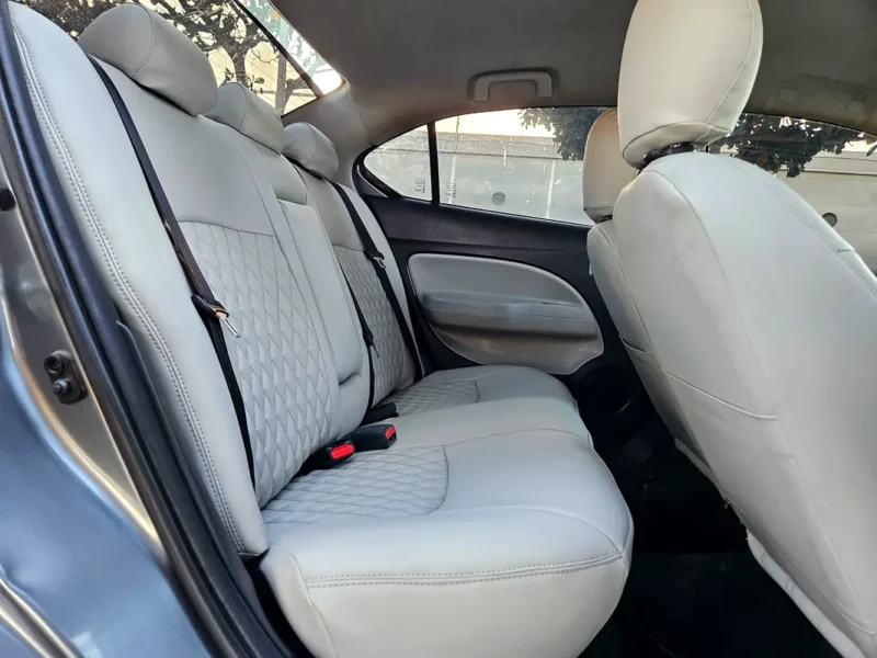 2022 Mitsubishi Attrage GLX Medium Line 3 Cylinder Engine Grey White Sedan