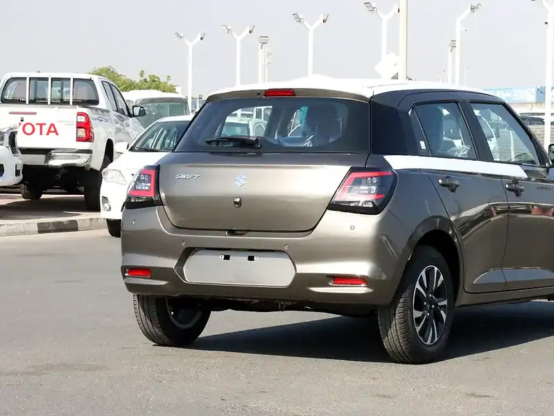 2026 Suzuki Swift GLX 1.2L 4 Cylinders Engine Petrol Grey Black SUV FWD