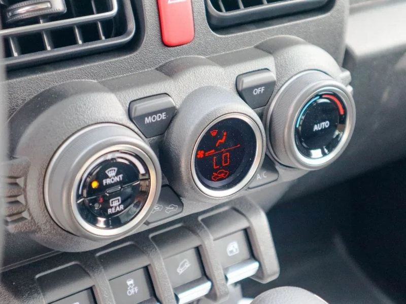 2025 Suzuki Jimny 1.5L 4 Cylinders Engine Patrol Full Option White Black SUV