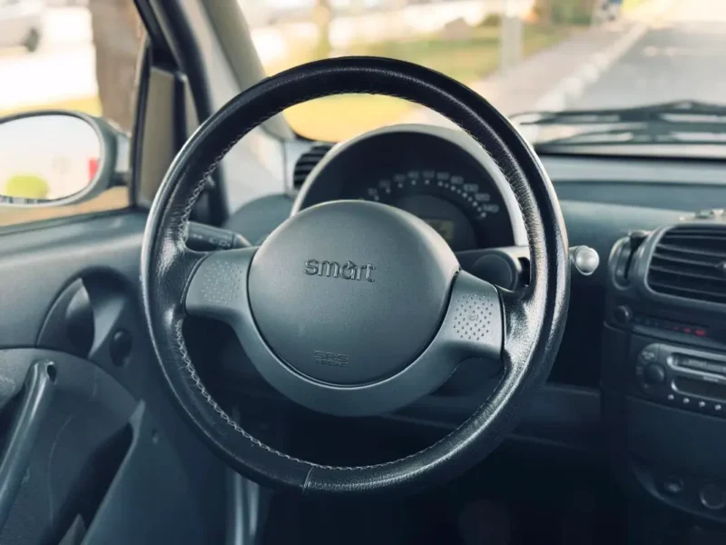 2001 Smart Other Other 4 Cylinders Engine Grey Black Coupe CLEAN TITLE