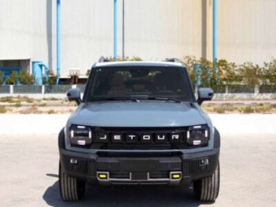 2024 Jetour Jetour T2 2.0L turbocharged I4 Petrol Engine Black Beige