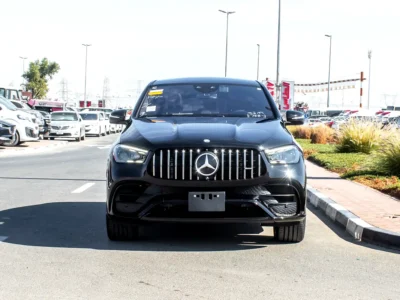 2024 Mercedes-Benz GLE Coupe GLE 63 S AMG Auction Grade 5A Black