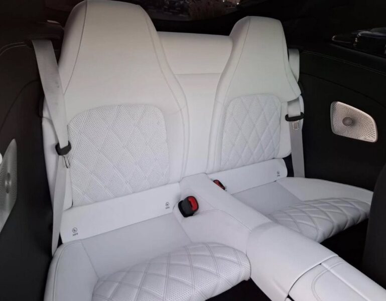 2024 Mercedes-Benz AMG GT 63 V8 twin-turbo Engine Blue Beige Coupe 4WD