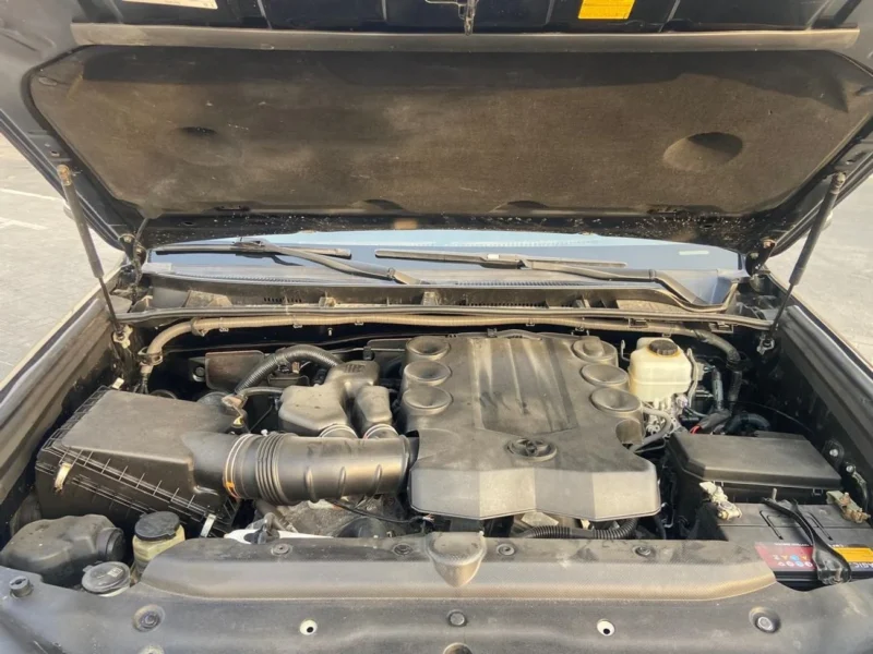 2015 TOYOTA 4RUNNER 4 litre V6 Engine Black Orange SUV