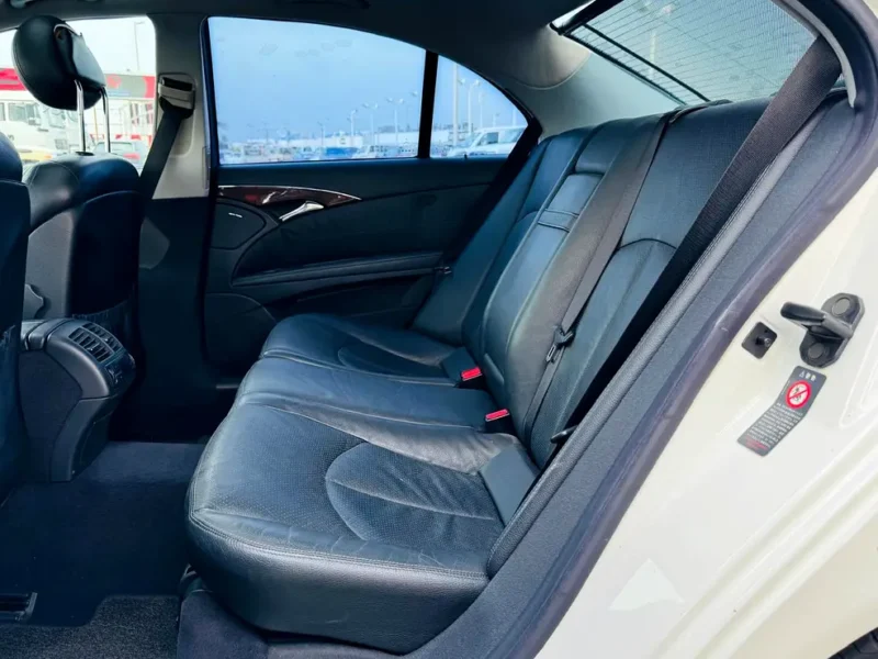 2002 Mercedes-Benz E-Class E 320 6 Cylinders Engine White Black Sedan Clean Title