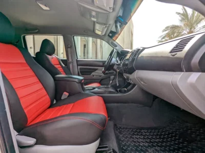 2015 Toyota Tacoma TRD 6 Cylinders Engine White Black 4X4 4DOORS