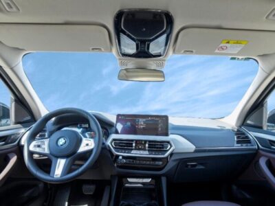 2024 BMW BMW X3 2.0L turbocharged inline-4 248 hp White SUV