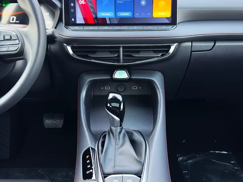 2025 MG5 GLOBAL LUXURY EDITION 1.5L A/T PTR 4 Cylinders Grey Black Sedan