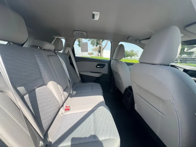 2024 Nissan X-Trail S 2.5L 4 Cylinders Engine White Grey SUV GCC Specs