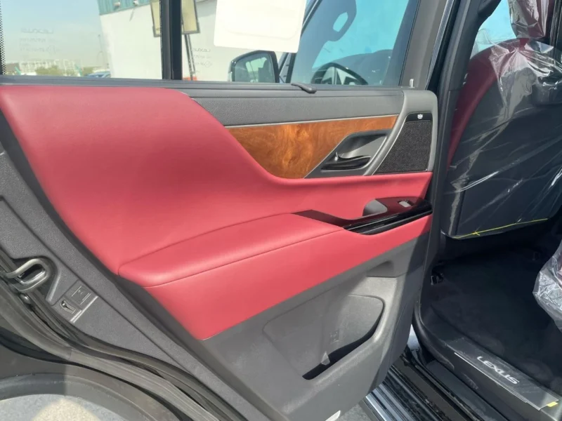 2025 Lexus LX 600 Signature 3.5L FULL 25 SPEAKERS MARK LEVINSON Black Maroon SUV