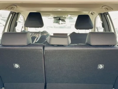 2024 Toyota Corolla Cross 2.0 Liters 4 Cylinders Petrol Engine White Black SUV